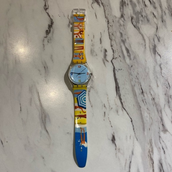 Swatch Accessories - Vintage Swatch Watch Bikini Beach model 2004 unisex Swiss Made
